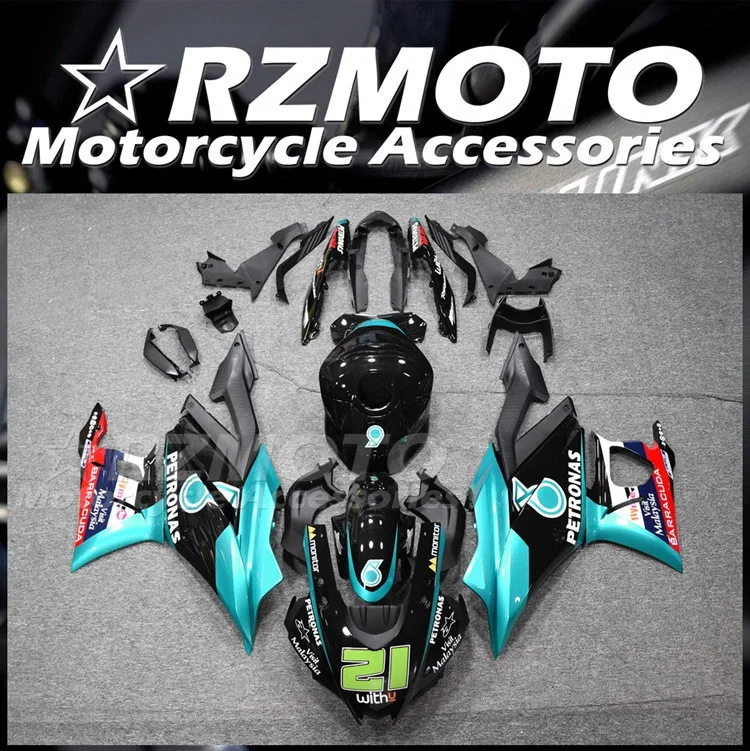 

Injection Mold New ABS Fairings Kit Fit for YAMAHA YZF- R3 R25 2019 2020 2021 2022 19 20 21 22 Bodywork Set 21