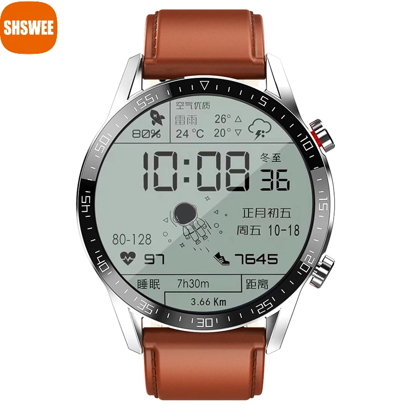 

Смарт-часы мужские с поддержкой Android и IOS 2022