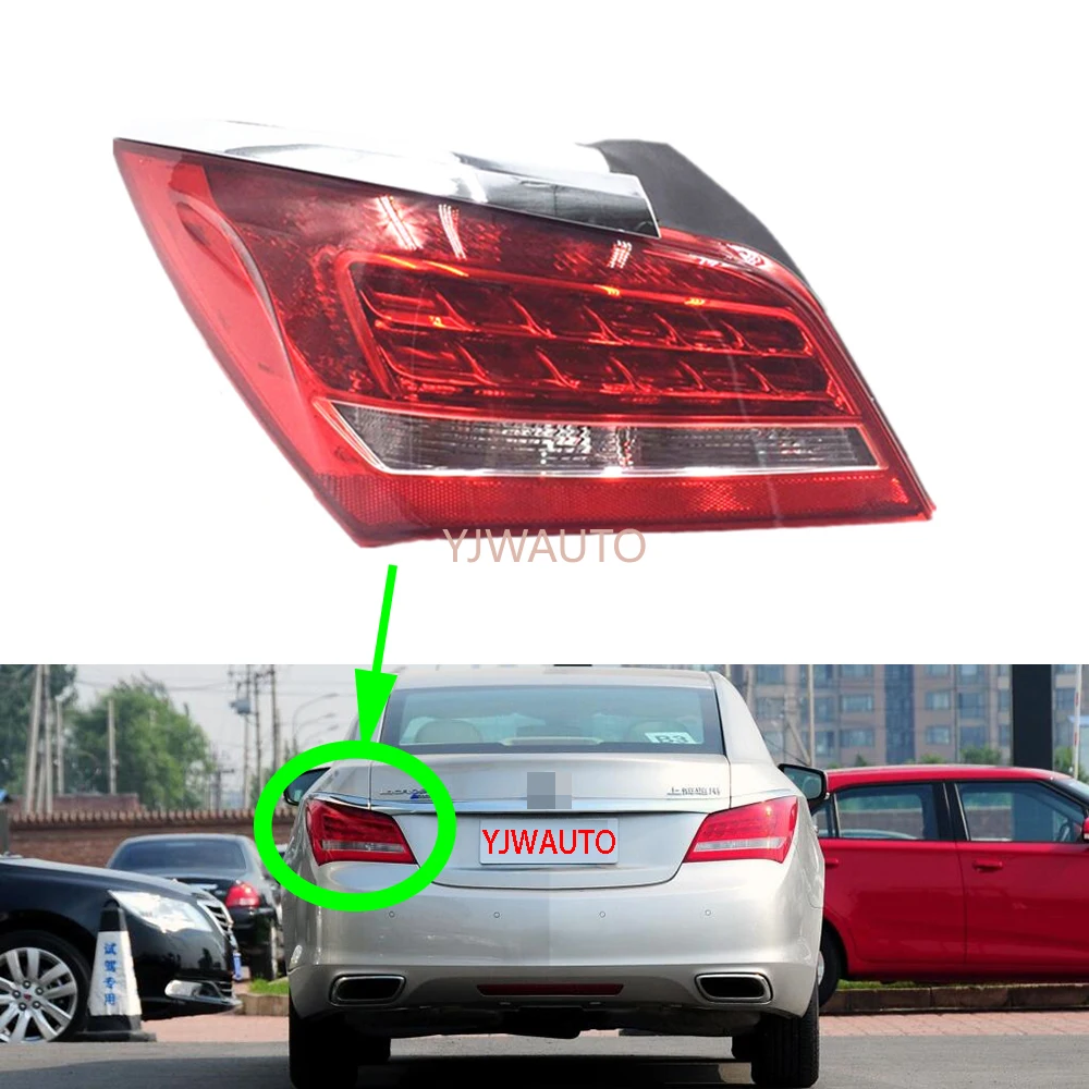 

Задний фонарь для Buick Lacrosse 2013 2014 2015, автомобильный фонарь в сборе, задний фонарь, сигнал поворота, стоп-сигнал Предупреждение светильник онар...