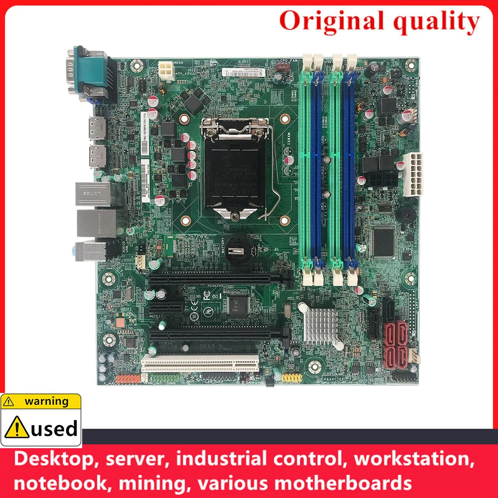 Б/у 100% протестированная материнская плата Lenovo ThinkStation E32 P300 TS140 TS240 C226 C226,s1150,IS8XM REV: 1,0