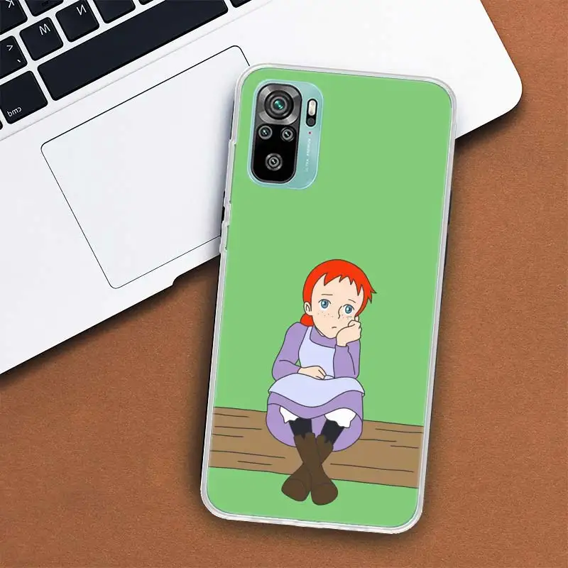 Чехол для телефона A-Anne of Green Gables Anne Shirley Xiaomi Poco M3 M4 Pro M5 M5S X3 GT X4 NFC Mi X5 X6 X7 F6 F5 F4 F3 F2