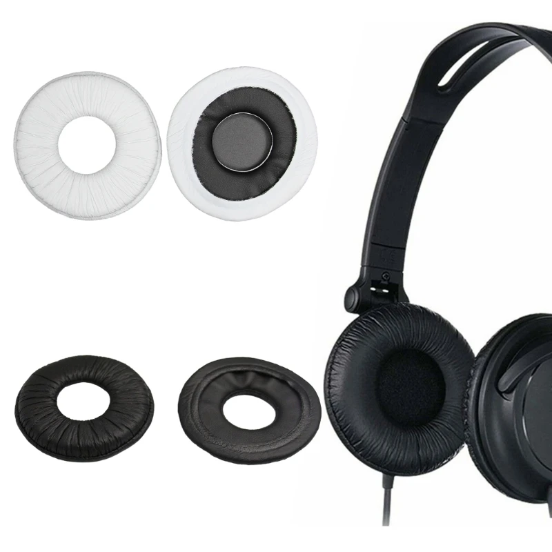 

Replacement Ear Pads Cushion for MDR-ZX100 ZX300 V150 V250 V300 Headset Sleeves Dropship
