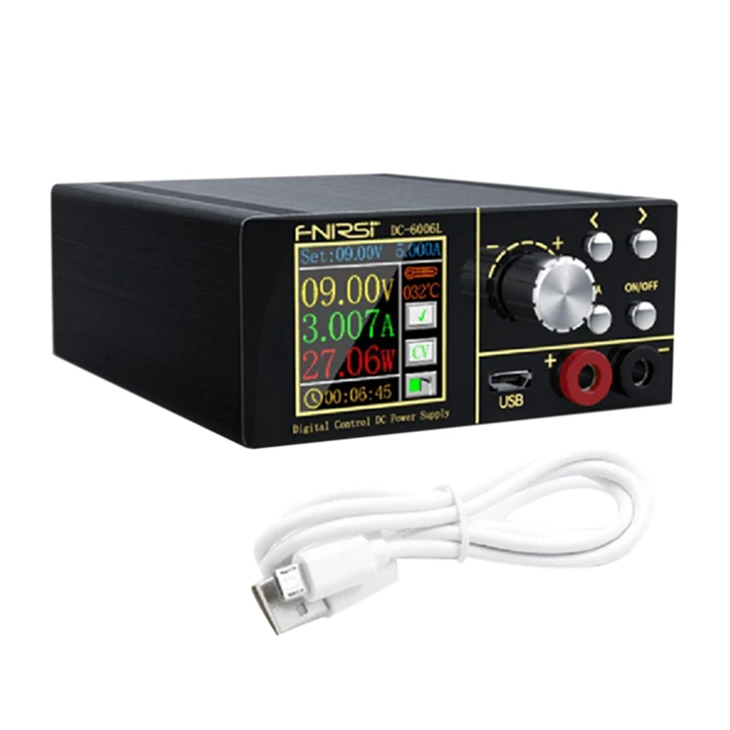 

PD 80W Desktop Mini Power Supply DC - DC Voltage Current Step-Down Mini Power Supply Buck Voltage Converter Voltmeter