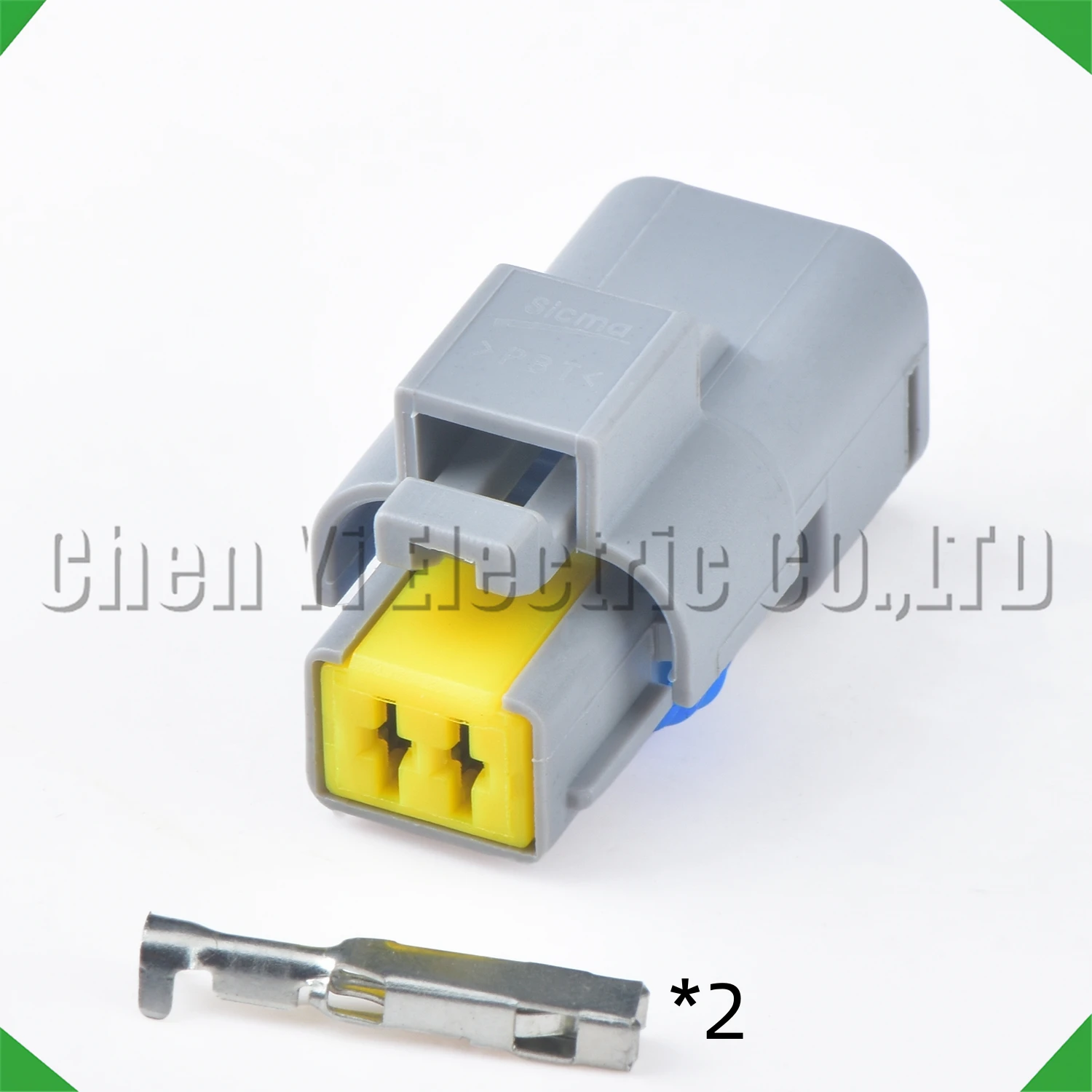 

2-контактный автоматический разъем для фар, рулевые фонари, разъем для динамика, разъем для удержания лампы 211PC022S8049 211PC022S1049 211PC022S5149
