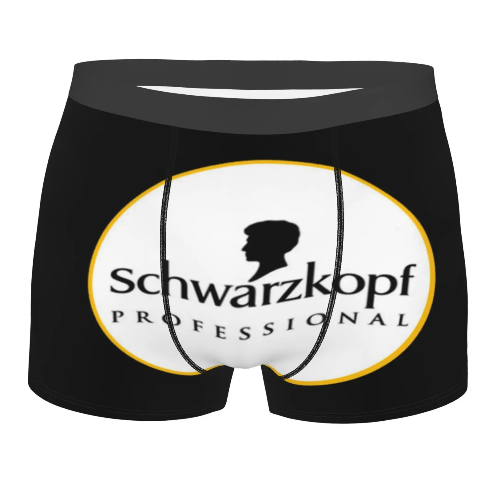 

Мужские трусы Schwarzkopf 2117, мужские забавные черные трусы из полиэстера для мальчиков, сексуальное мужское нижнее белье, сексуальное мужское н...