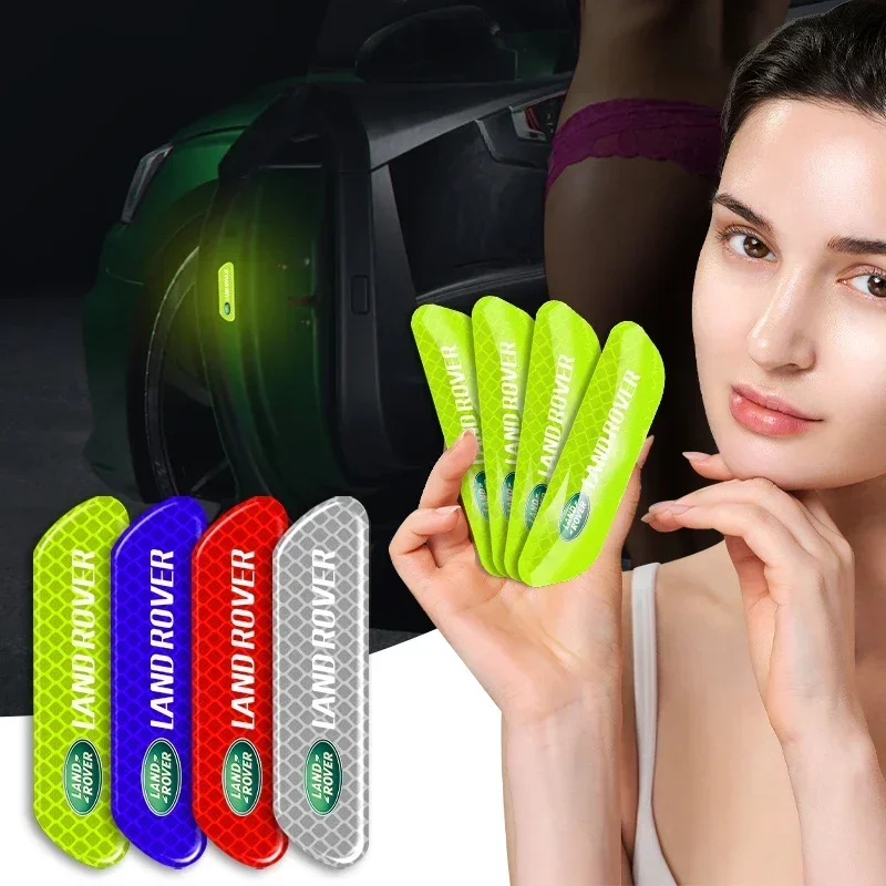 4 шт. светоотражающие полосы для автомобиля