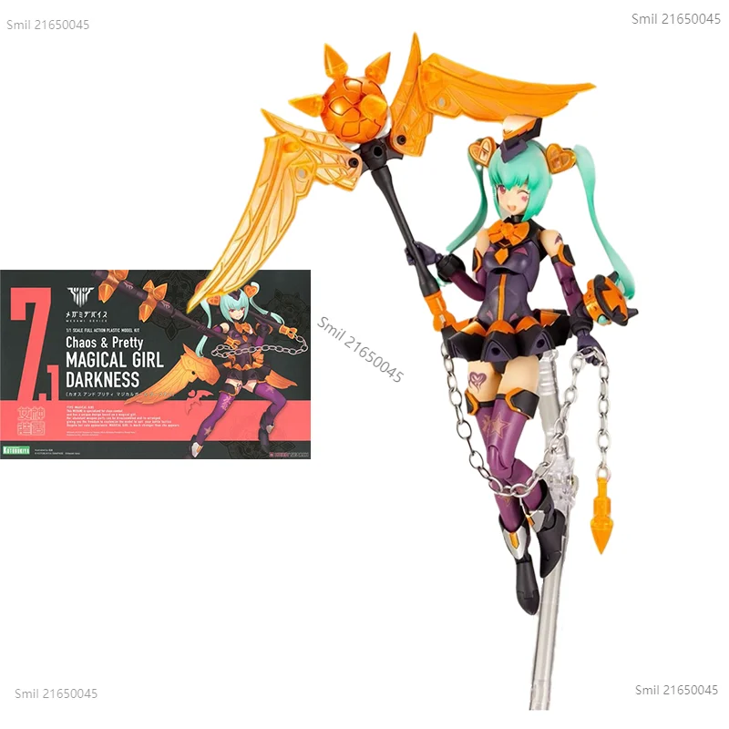 

Megami Device7 Аниме фигурки KP501 хаос и довольно волшебная девушка темнота экшн-Фигурки игрушки модель рождественские подарки для детей