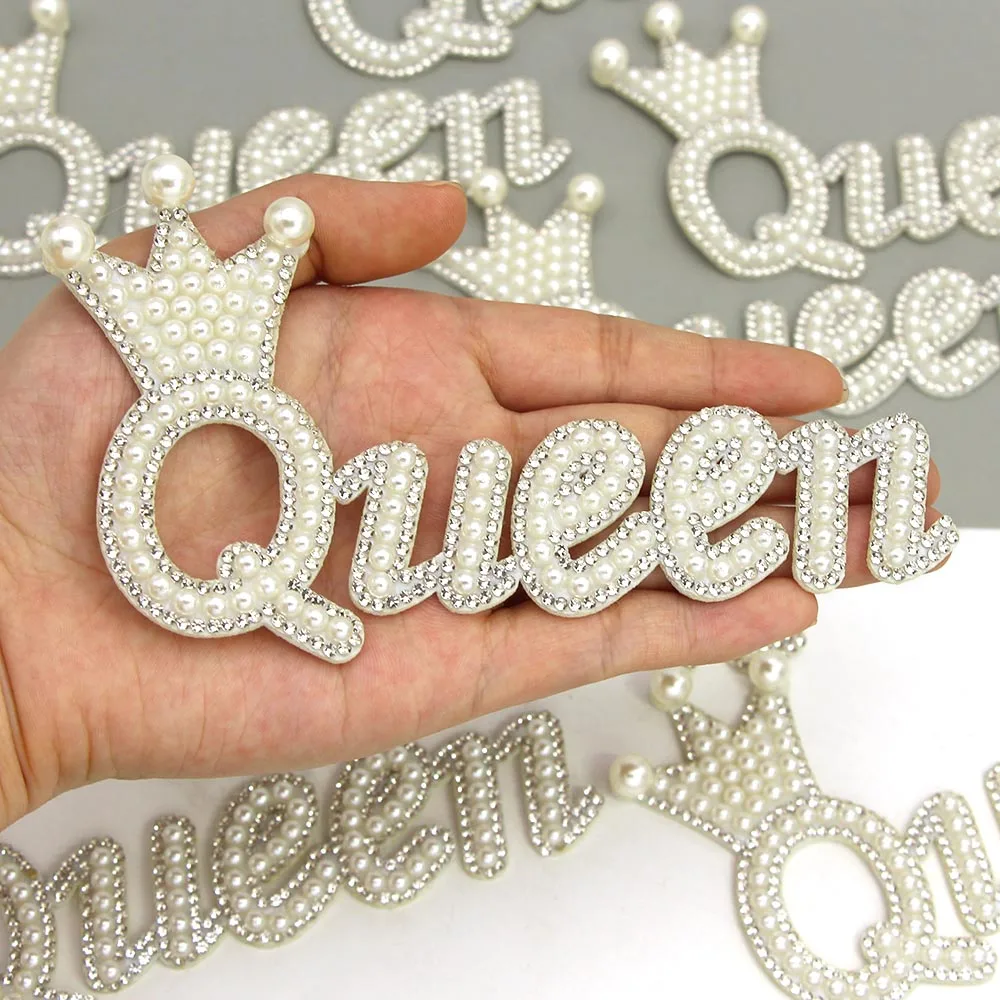 1 шт. нашивки с искусственным жемчугом для одежды | Дом и сад