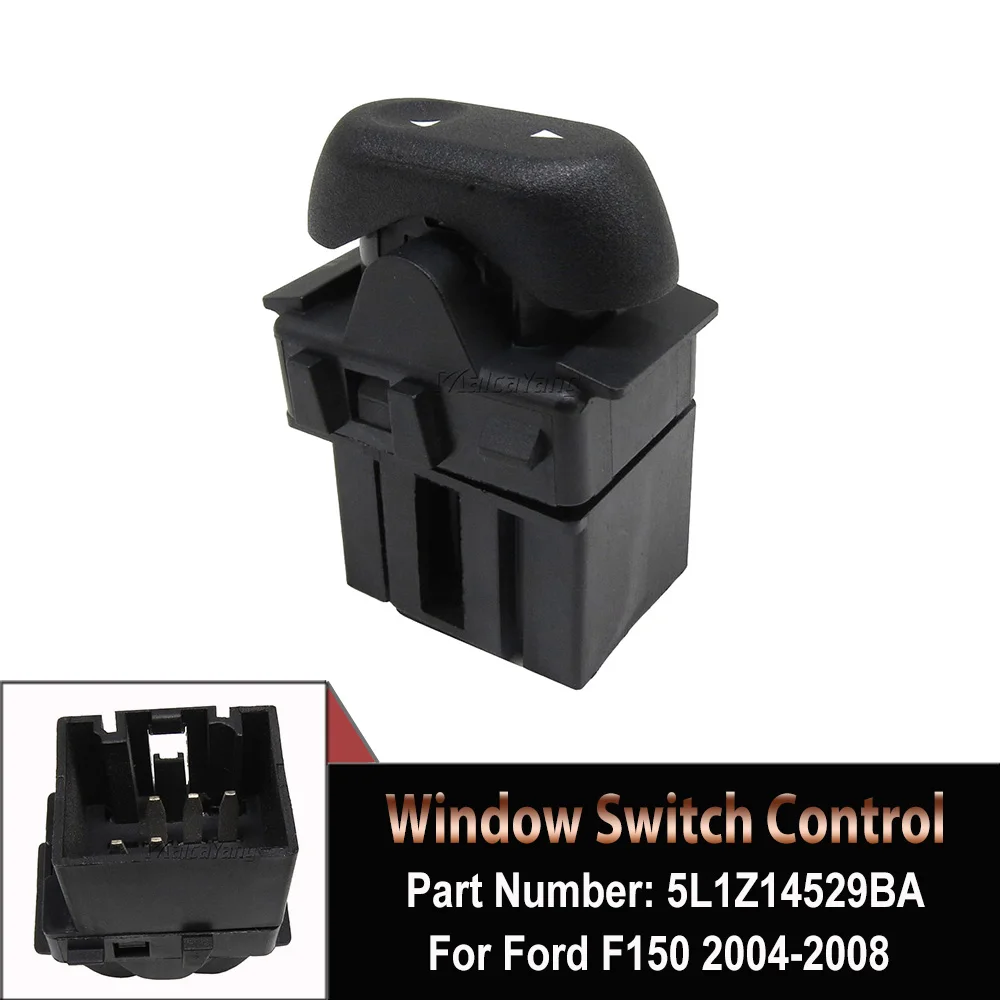 

5L1Z14529BA New Electric Car Power Window Switch For Ford Crown Victoria Mercury Grand Marquis 2003 TO 2008 OEM 5L1Z-14529-BA
