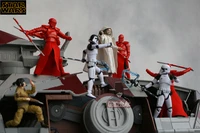 star wars action figure luke skywalker lucy kylo ren atst mace windu joints movable 3 75 inches model ornament toys