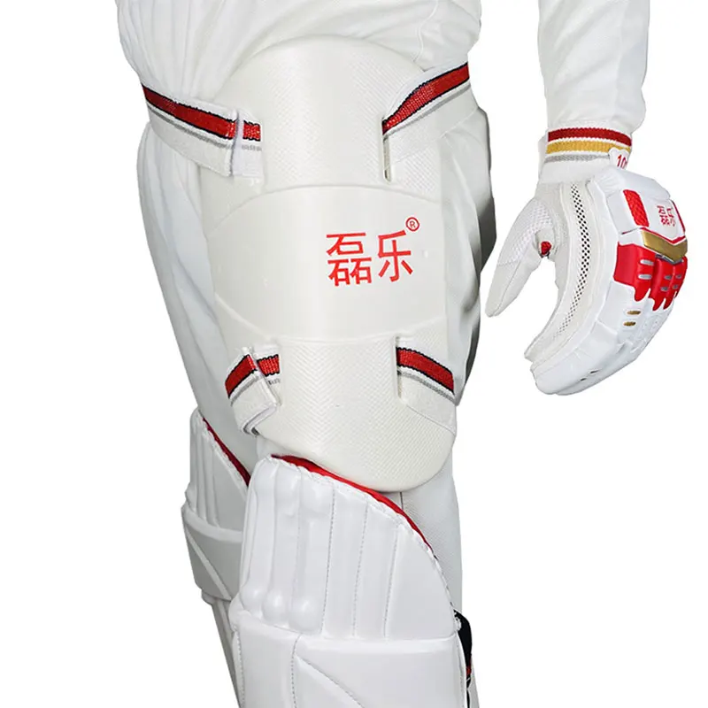 

Cricket Batting Thai Pad LH or RH MAN Youth Crotch Harness Batsman Pads Cricket Items Accessories Thigh Protection Protective