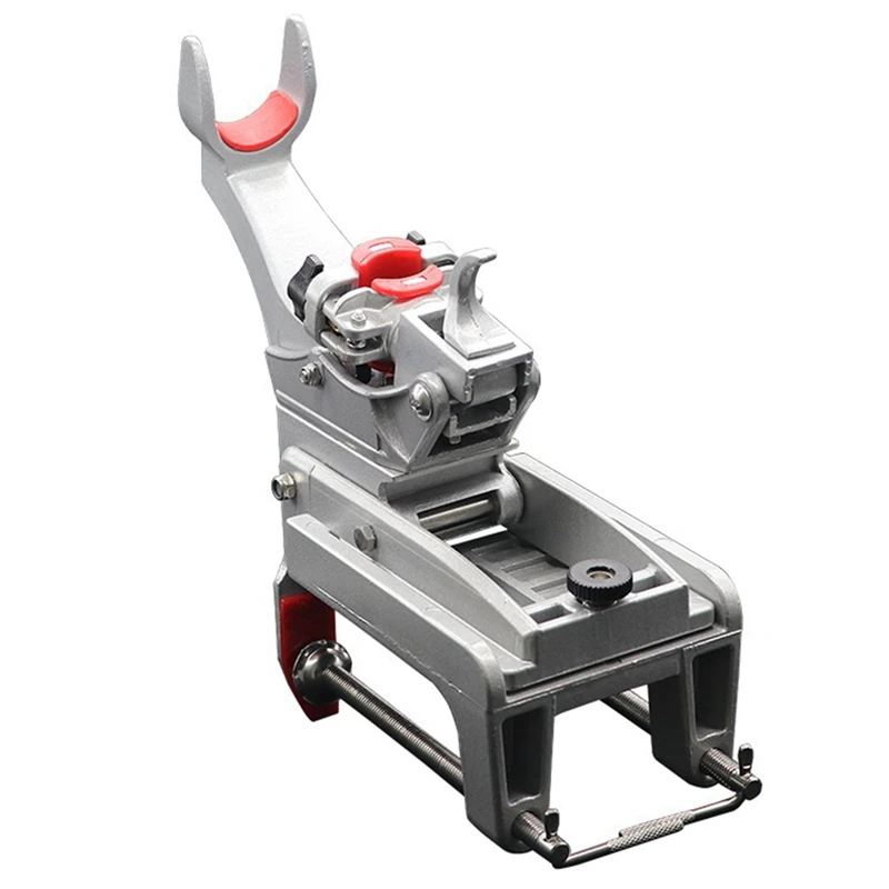 

Aluminum Alloy Boat Fishing Bracket Offshore Deep Sea Raft Fishing Boat Rod Bracket Marine Metal Turret Bracket