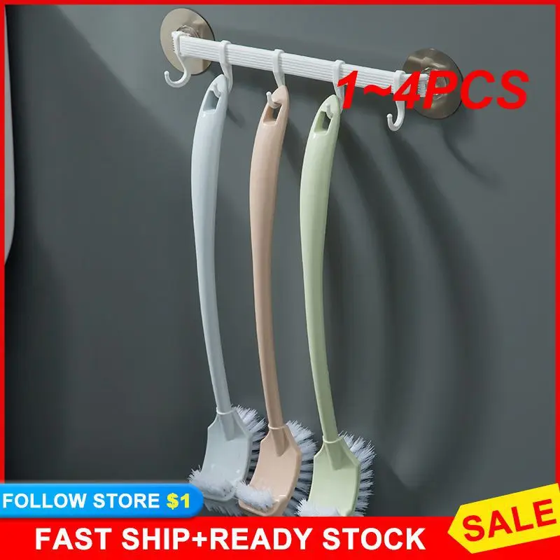 

1-4 шт., пластиковые щётки для чистки туалета