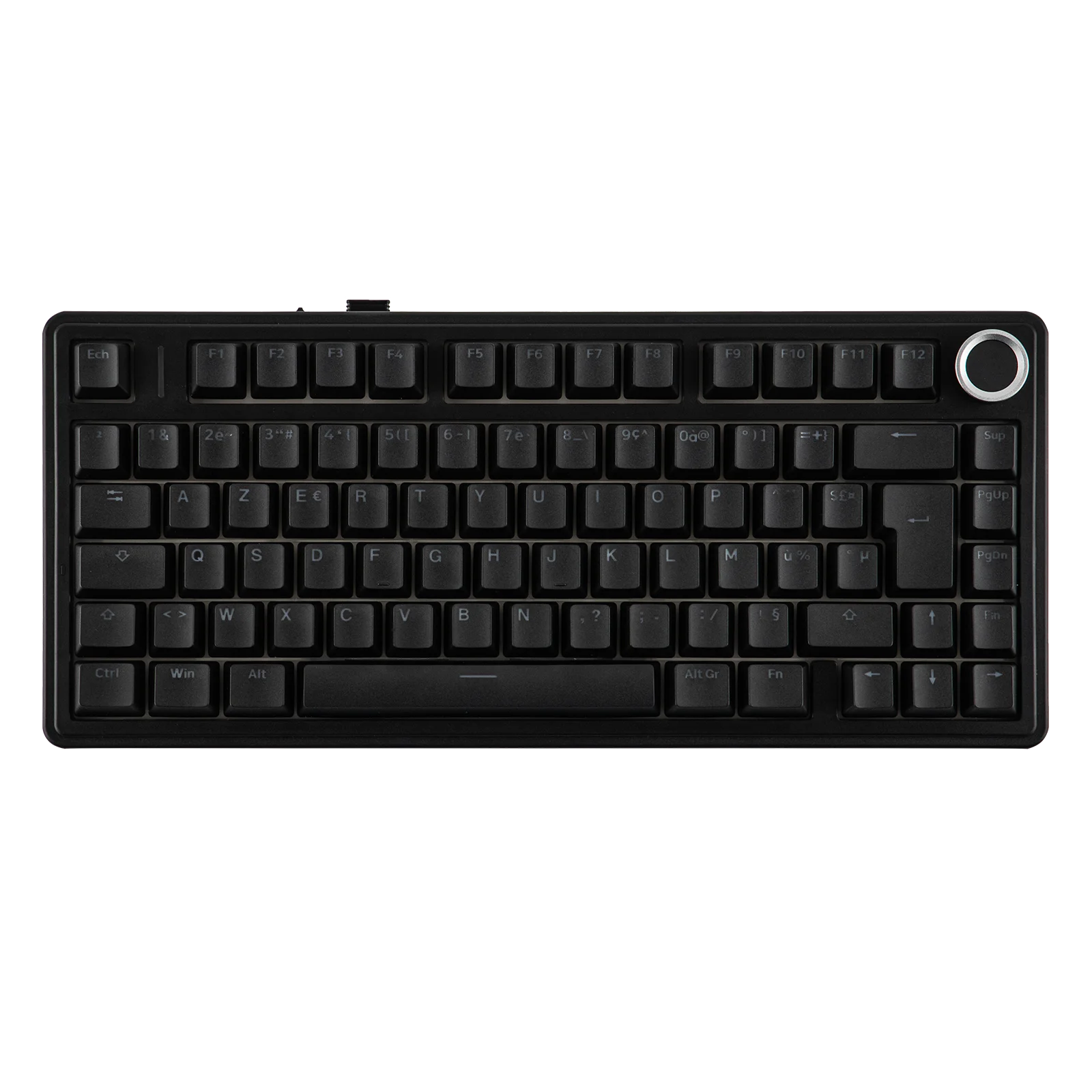 Фото Механическая игровая клавиатура AULA F75 75% AZERTY (французская раскладка ISO-FR) с RGB-подсветкой, проводная/беспроводная (BT5.0/2.4GHz) для Win/Mac