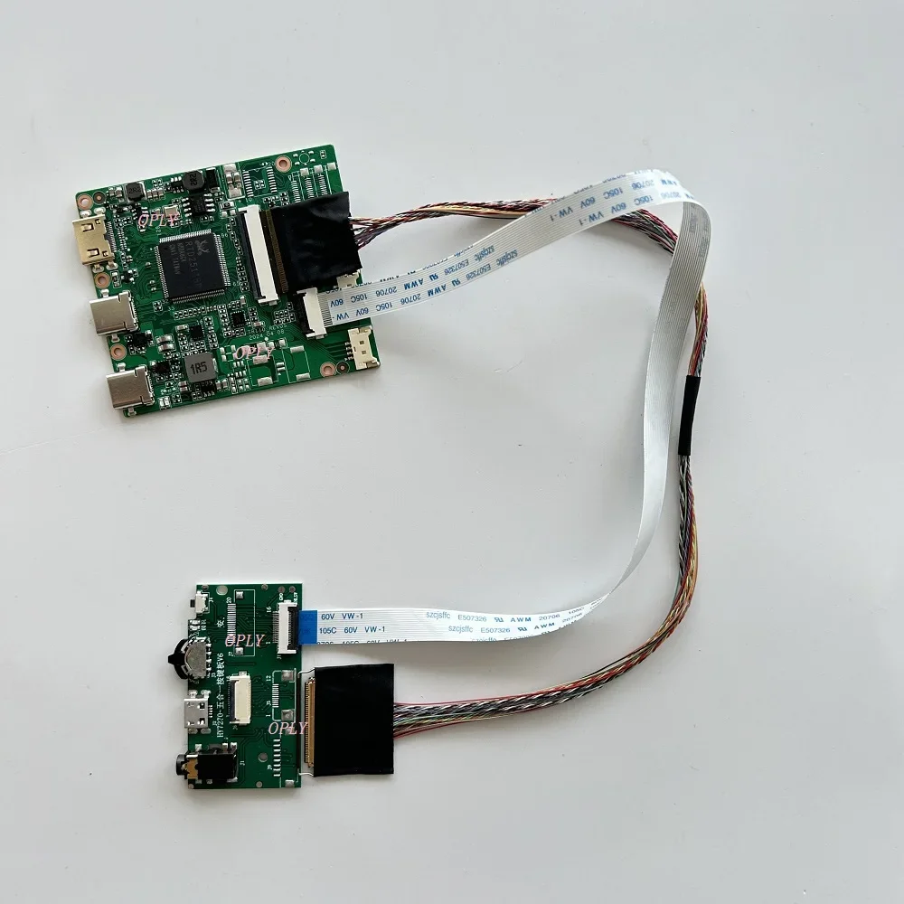 Комплект для панели B140XTN02 HB140WX1 14 дюймов 1366*768 40 контактов 2 TYPE-C MINI HDMI-совместимый LVDS