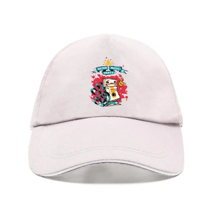 

New cap hat en Baseball Cap Cartoon Audio Caette Tape Cartoon T Baseball Cap woen Baseball Cap tee top