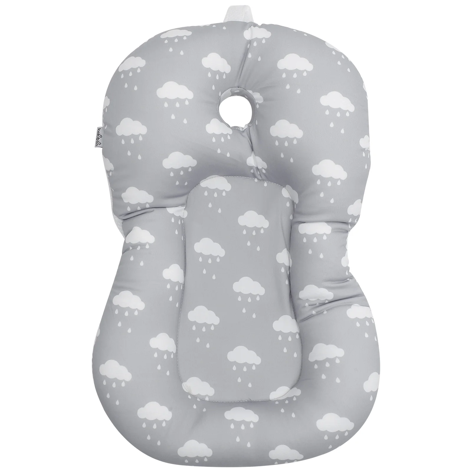 

Bathtub Pillow Cushion Tub Inflatable Bath Bathing Support Neck Pad Headrest Rest Padded