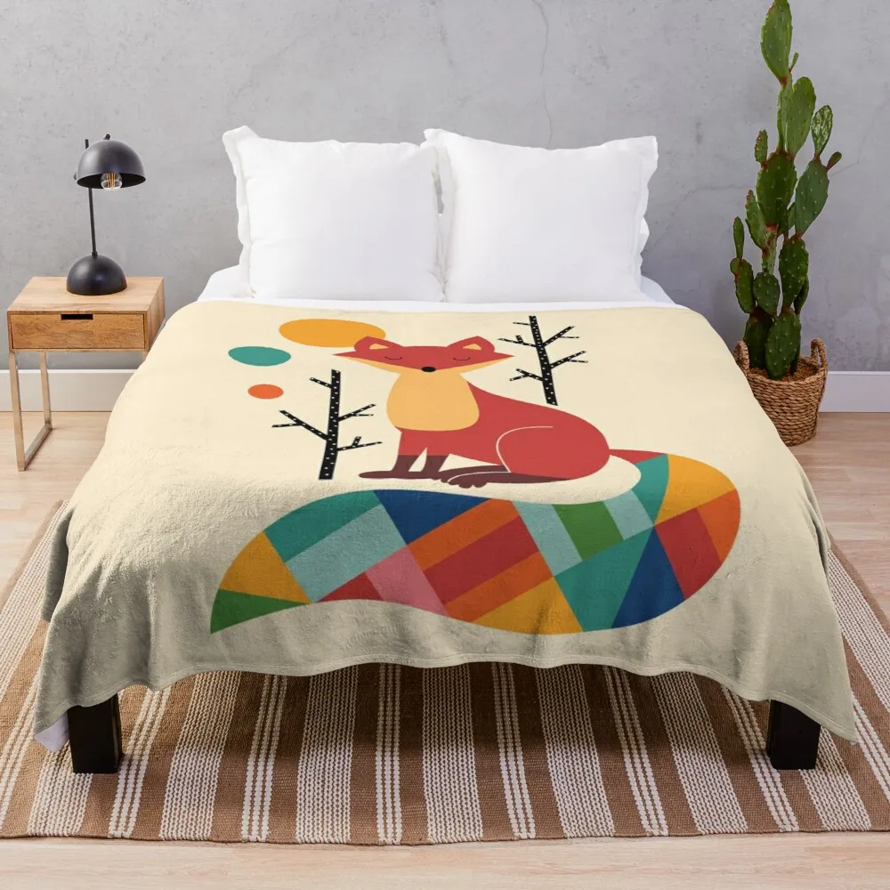 

Одеяло Rainbow Fox, электрическое одеяло, одеяло для двуспальной кровати