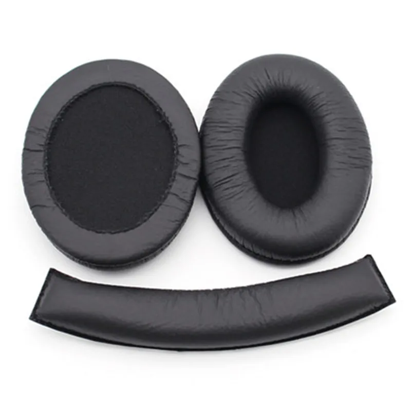 

Replacement Ear Pads Earpads Foam Cushion Headband For Sennheiser HD202 HD212 HD437 HD447 HD457 HD477 HD497 Headset Headphone