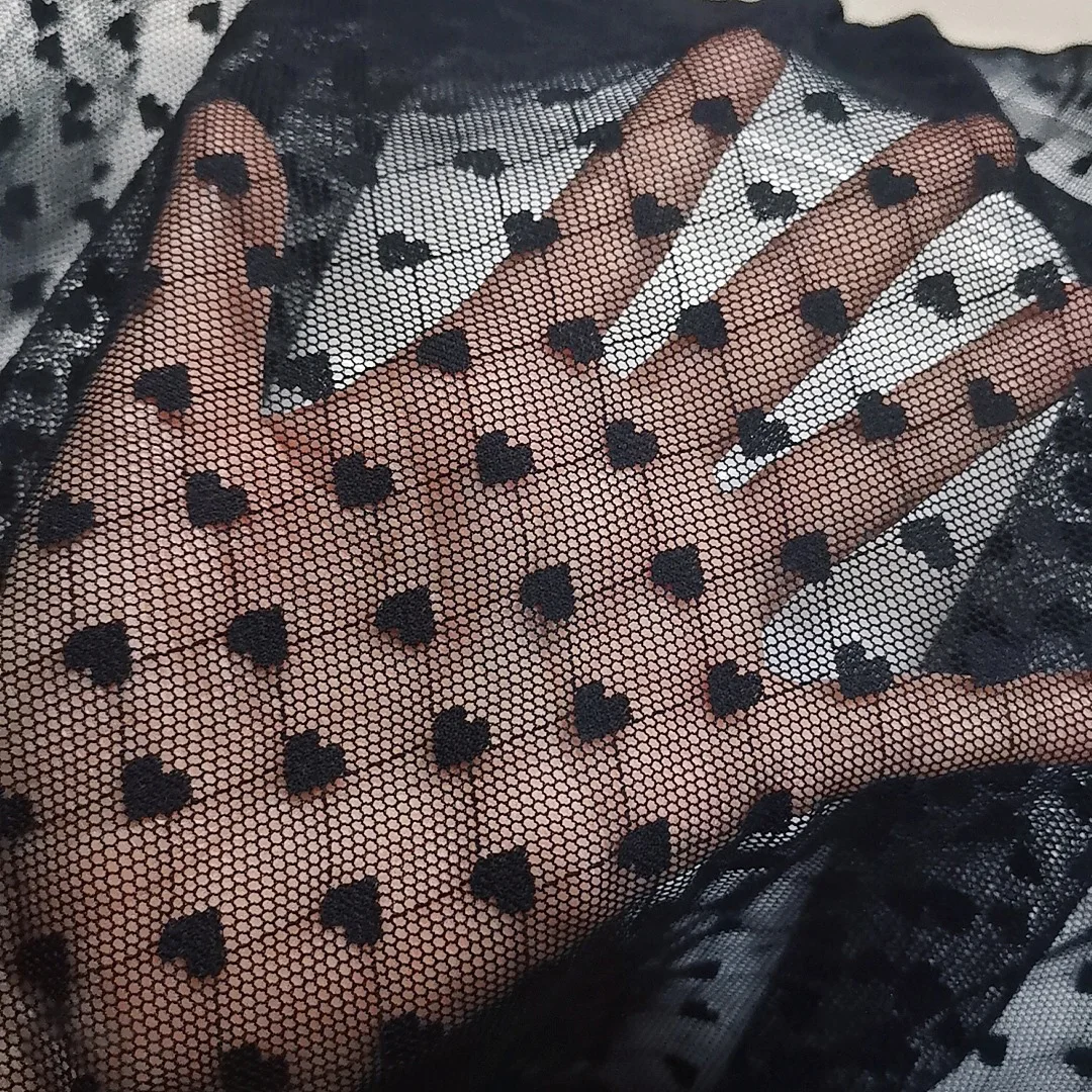 Женская жаккардовая сетка