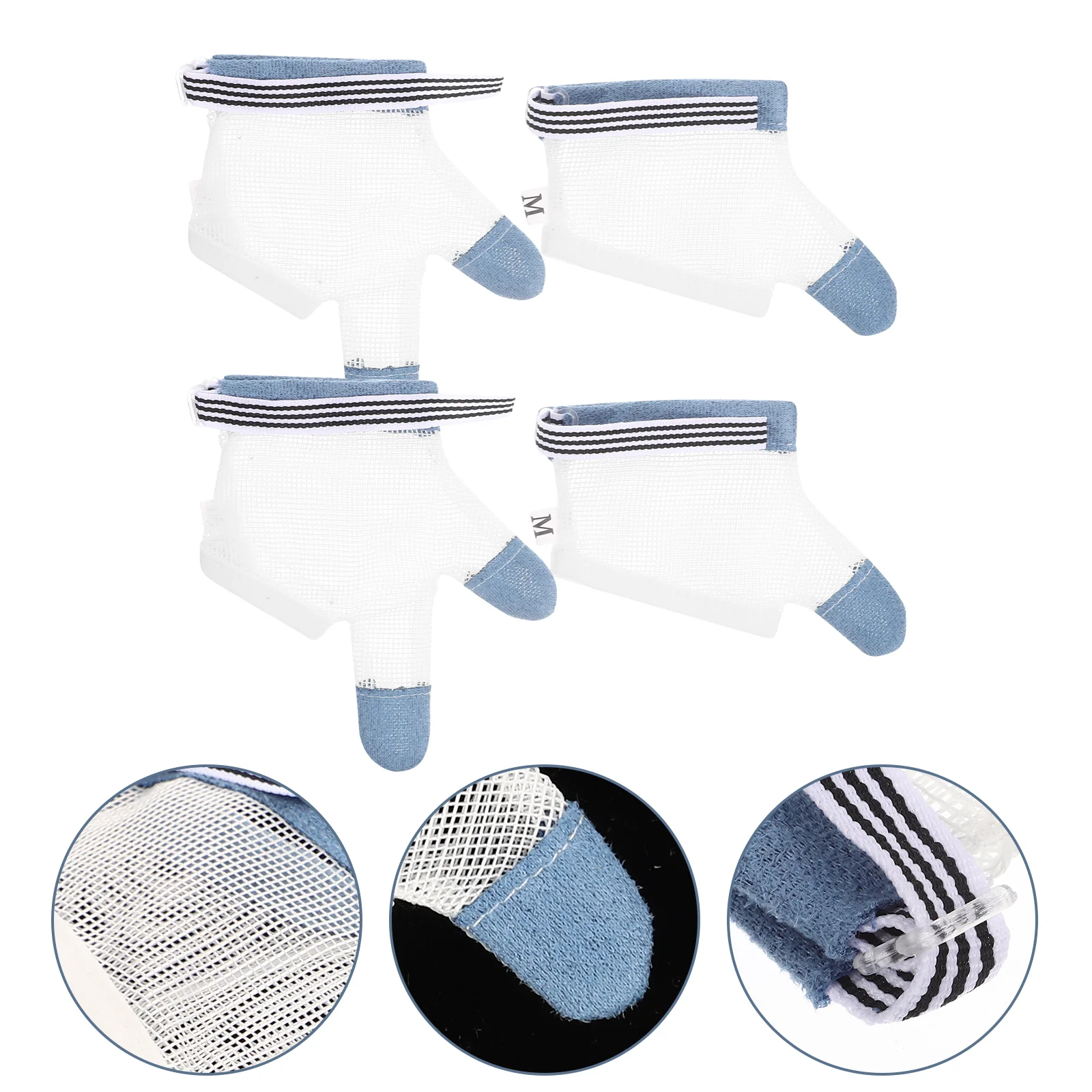 

2 Pairs Thumb Kids Finger Nail Finger For Kids for Thumb Kids Infant