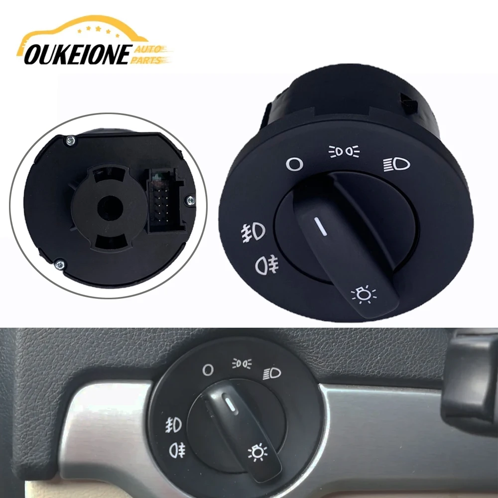 

Для Skoda Octavia 2004-2013, передсветильник фара, противотуманная фара, переключатель управления освещением, кнопка освесветильник 1Z0941431 1ZD941431E, запа...