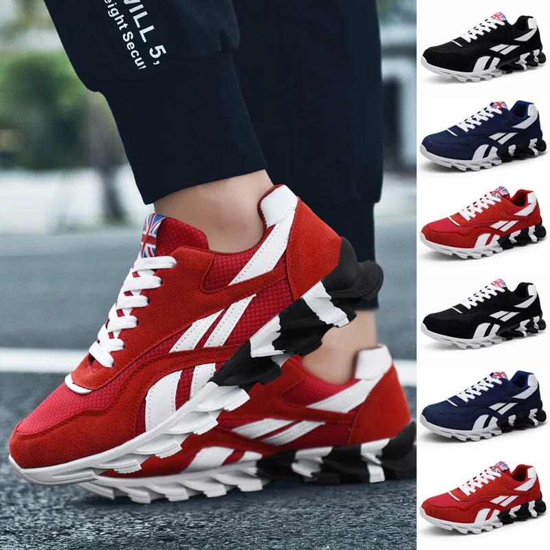 

Взрывчатая спортивная обувь, Мужская модная Баскетбольная обувь, трехцветная повседневная обувь, светильник и износостойкая модная мужска...