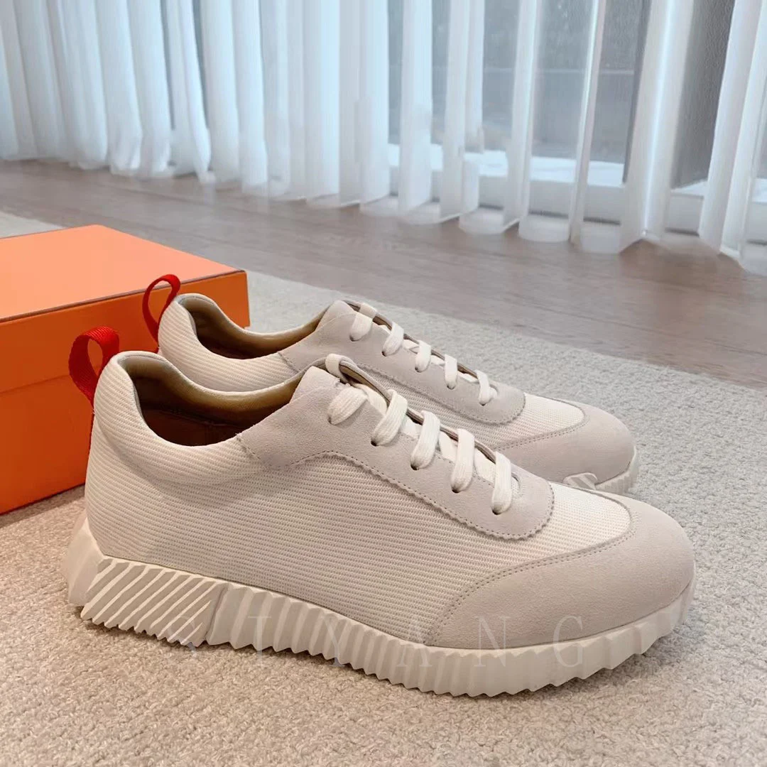 Классические модные прогулочные туфли дышащие нескользящие на плоской подошве с