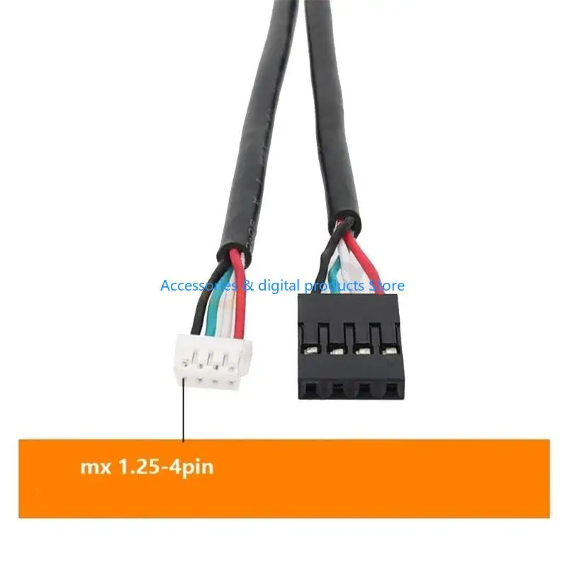 Фото 77JD НОВЫЙ USB-кабель для передачи данных 2.54-4P к MX1.25-4P 2464-26A Кабель в оболочке Кабель для сенсорного экрана 30 №5