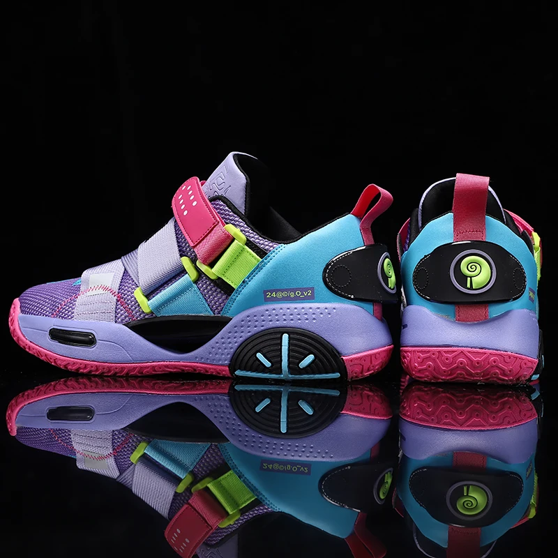 Fashion Colorful Basketball Shoes Men Brand Professional Men's Basketball Sneakers Designer Sport Sneakers Outdoor Trainers Shoe