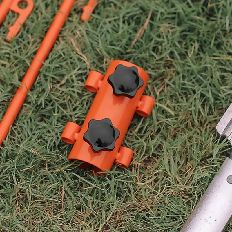 Портативный держатель для палатки трубка навес фиксированная с колышками