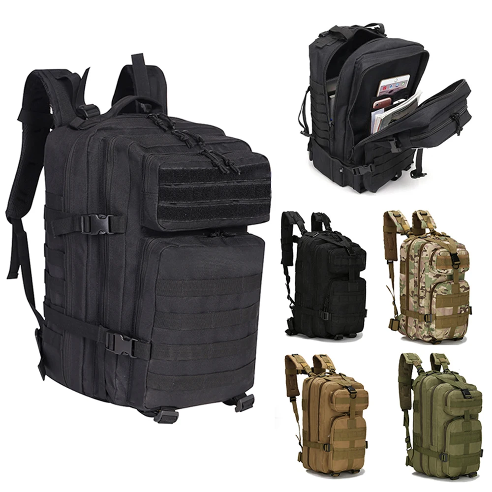 Outdoor Sport Hiking Camping Hunting Bags Travelling Trekking Rucksacks Bag Military Rucksacks