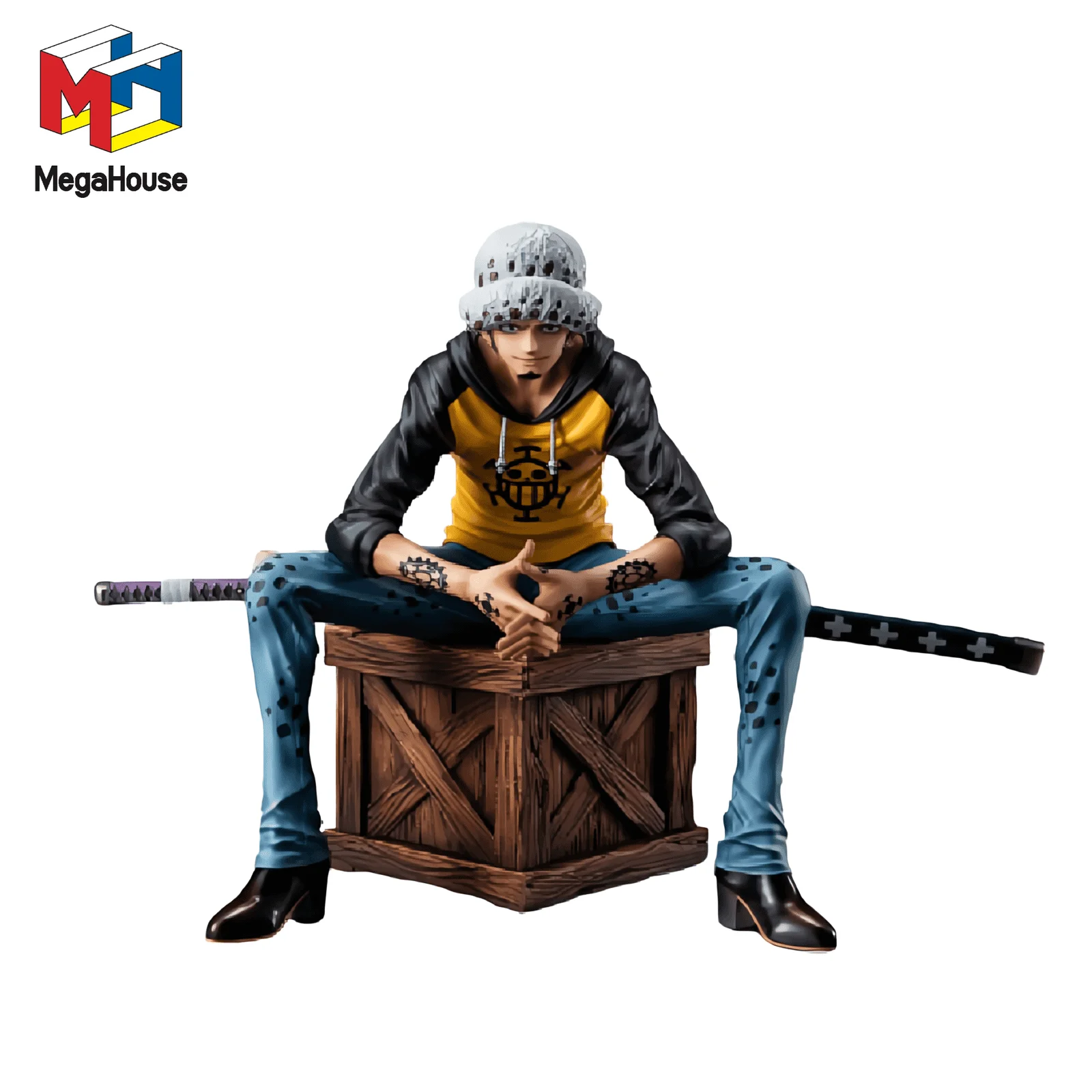 

MegaHouse POP ONE PIECE TRAFALGAR.LAW Action Figure Anime Model Doll Collectible Table Ornaments Children's Toys Gifts