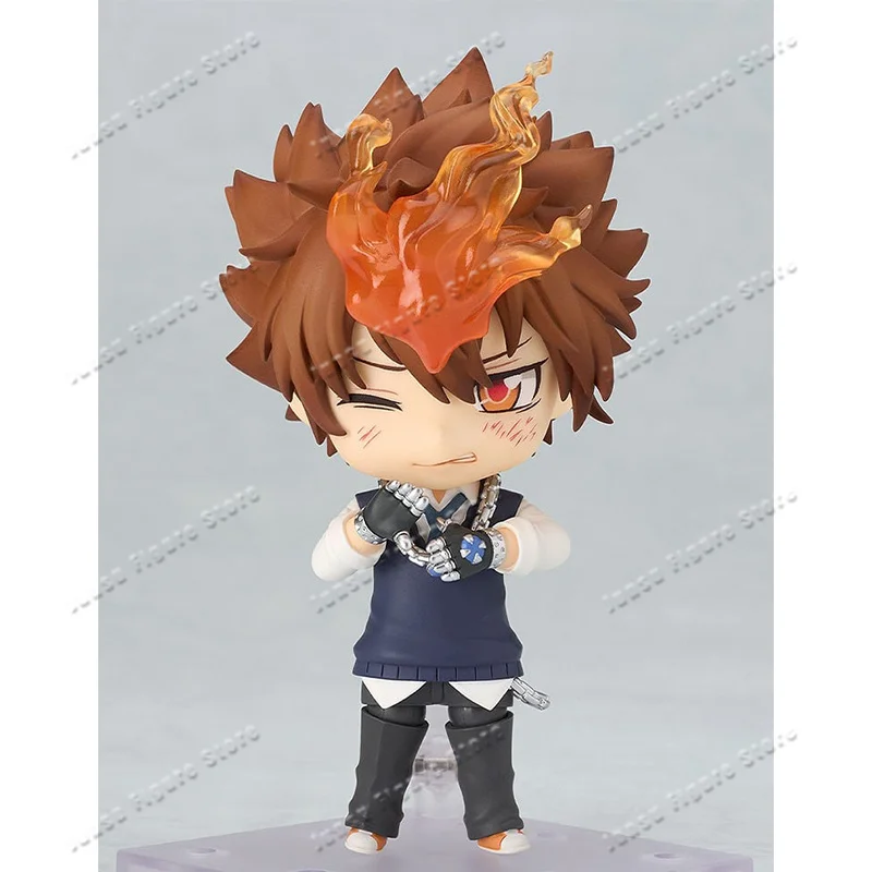 Фото Фигурка Nendoroid GSC «Убийца-преподаватель: Возрождение» Савада Цунайоши, подвижная готовая модель персонажа аниме, коллекционная игрушка-подарок №3