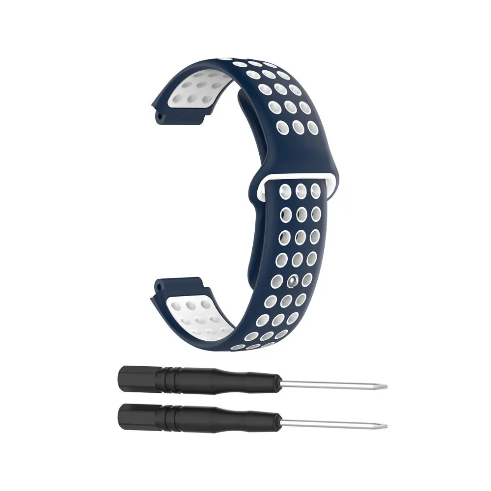 Силиконовый ремешок для наручных часов Garmin Forerunner 220 230 235 630 620 735 S20 S5 S6