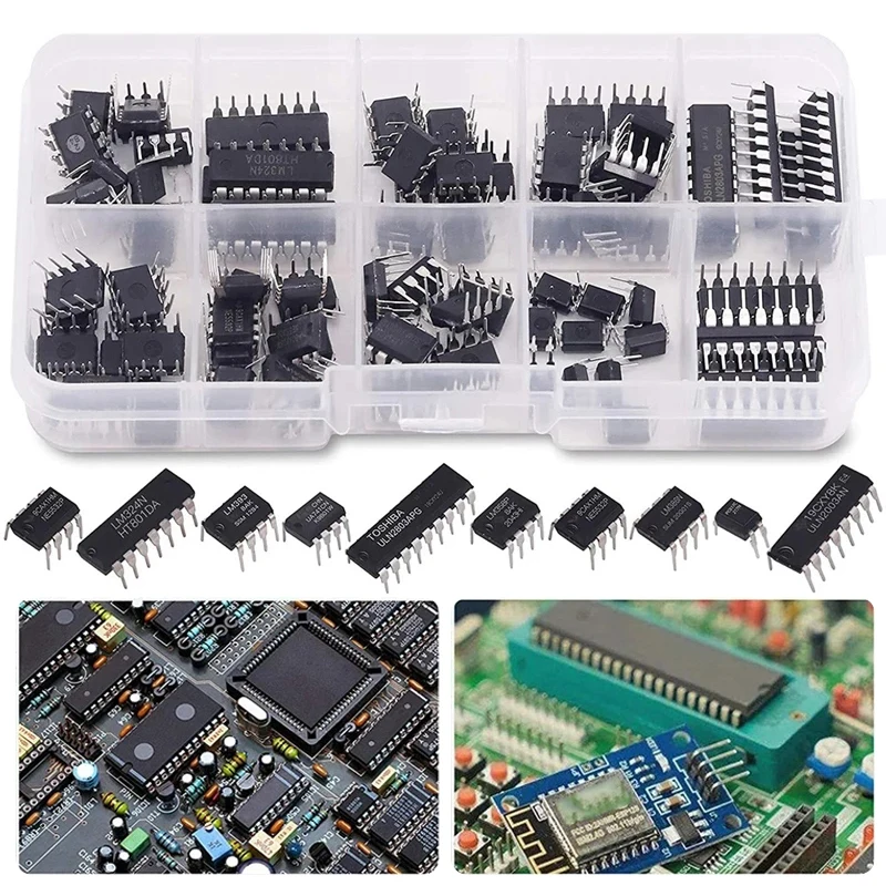 

85 шт., профессиональные микросхемы