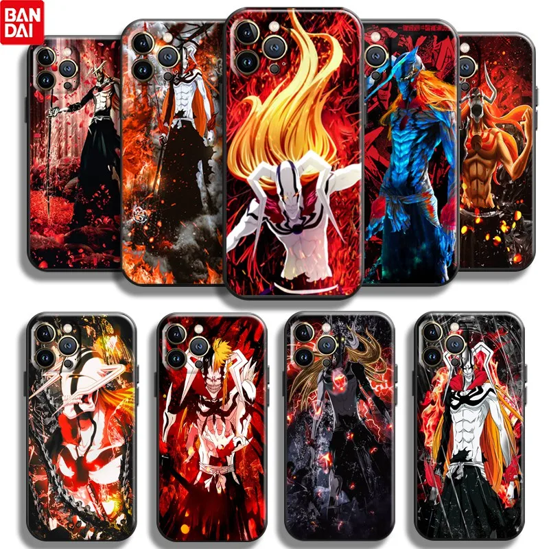 

Чехол для телефона отбеливатель Ichigo Vasto для iPhone 13 Pro Max 7 7P 11 12 13 Max Pro Mini 6 6s SE 2020 8 Plus X Xr Xs 5rz4, аксессуары