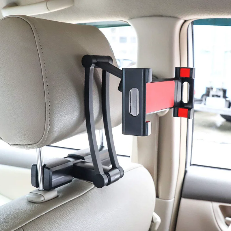 

Tablet Car Holder Stand Car Rear Pillow For Ipad 2/3/4 Air 7-11' Universal 360 Rotation Bracket Back Seat Car Mount Handrest PC