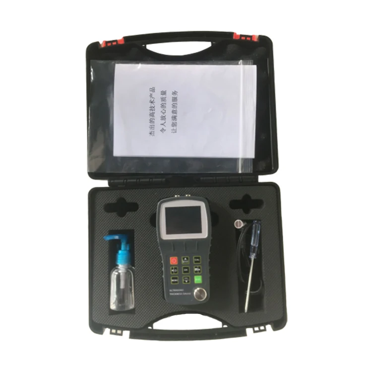 

Ultrasonic Thickness Gauge steel thickness meter