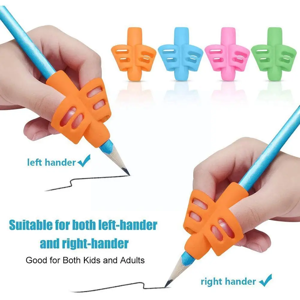 

3 шт., детская силиконовая ручка для обучения