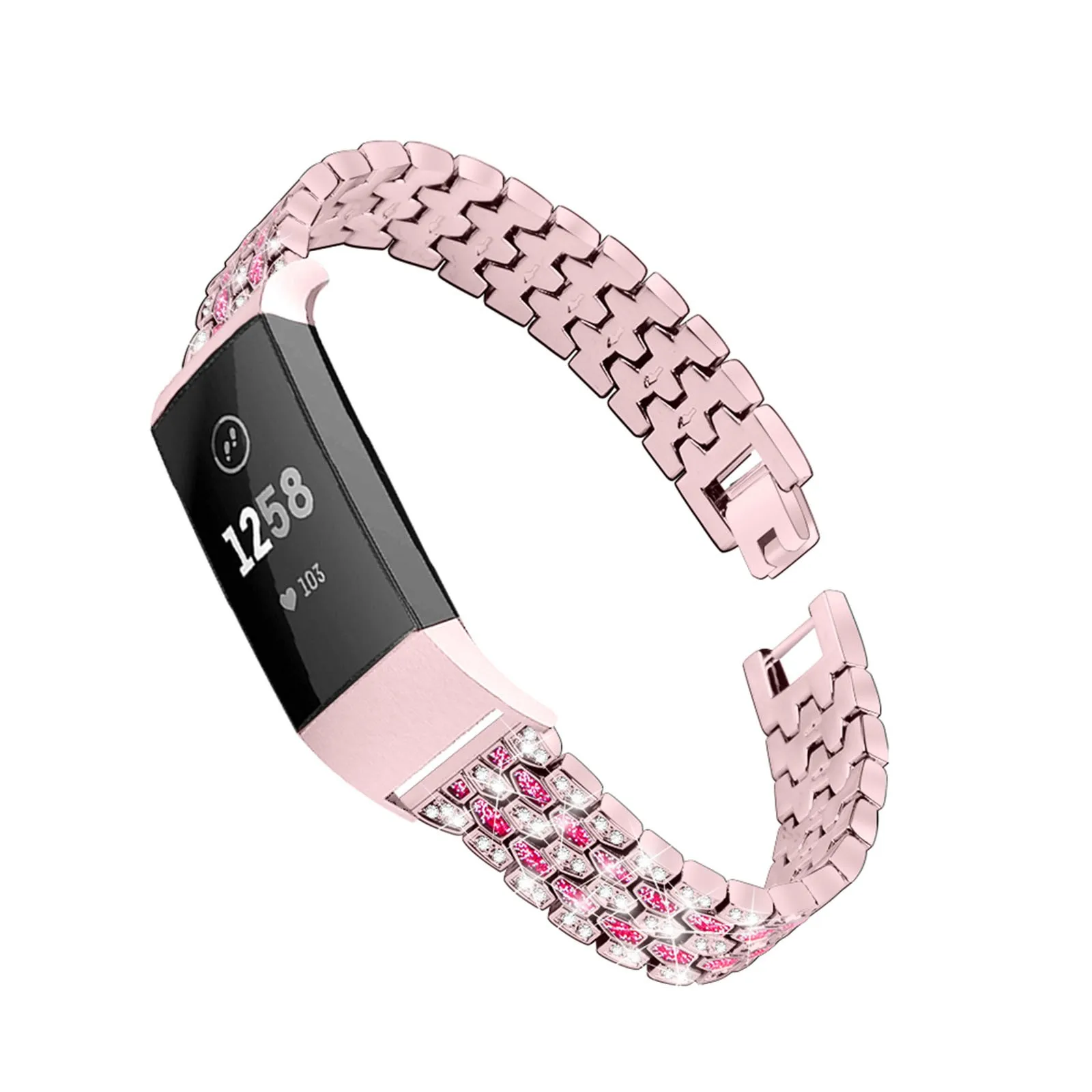 Высококачественный стильный ремешок подходящий для Fitbit Charge 3 браслет из