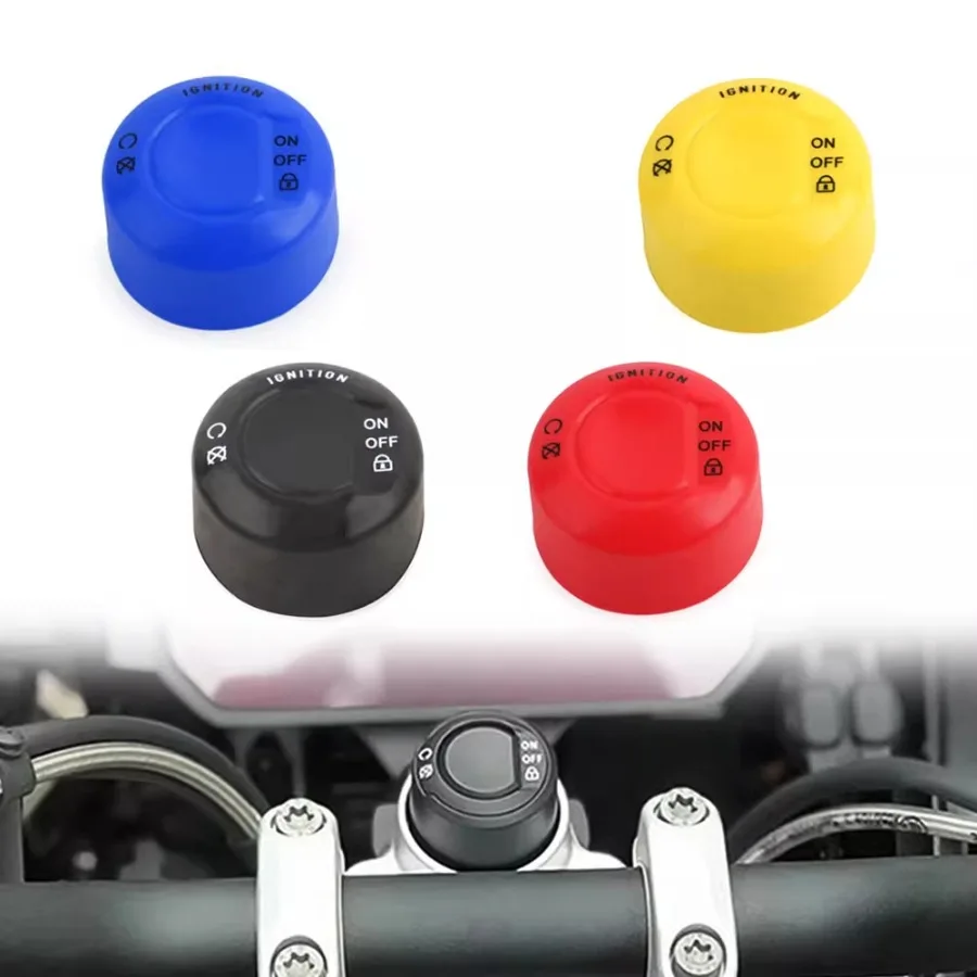 

Motorcycle IGNATION Button Rubber protective sleeve For BMW R1250GS Adventure R1200GS F900R F850GS F750GS ADV Tuning Accessories