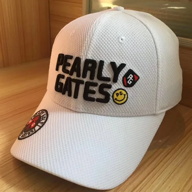 

Sport Cap Outdoor Sunbonne Breathable Baseball Cap Golf Hat Outdoor Sports Tennis Cap Golf Wear Men's Golf Hat