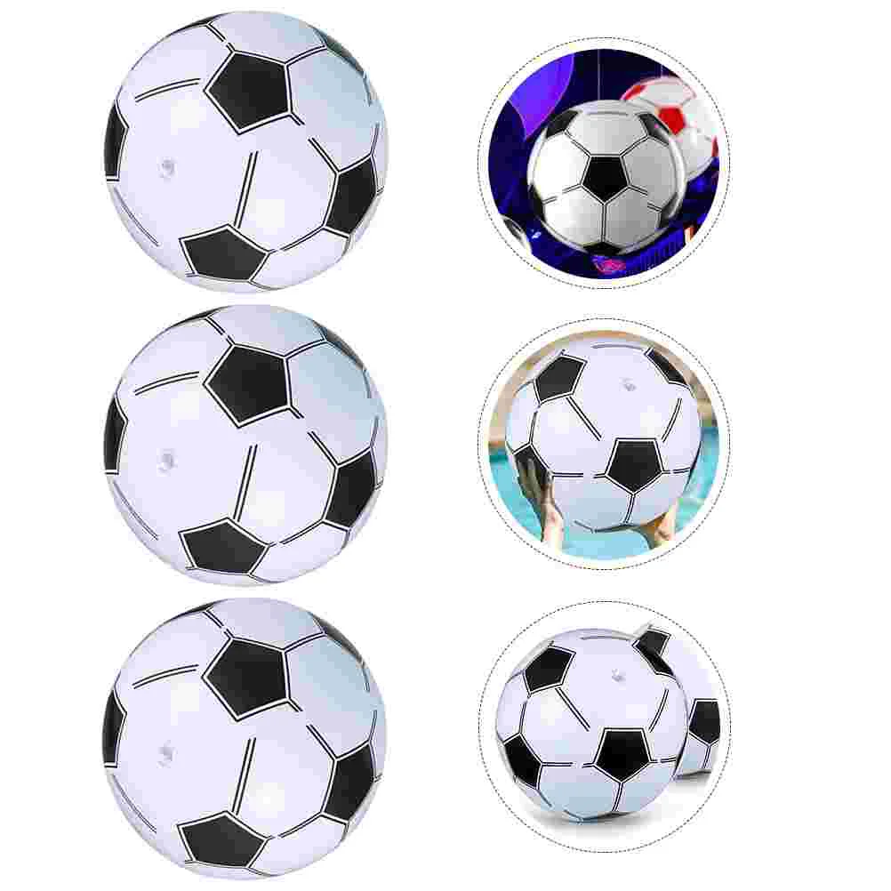 

3 шт., надувные футбольные мячи для детей