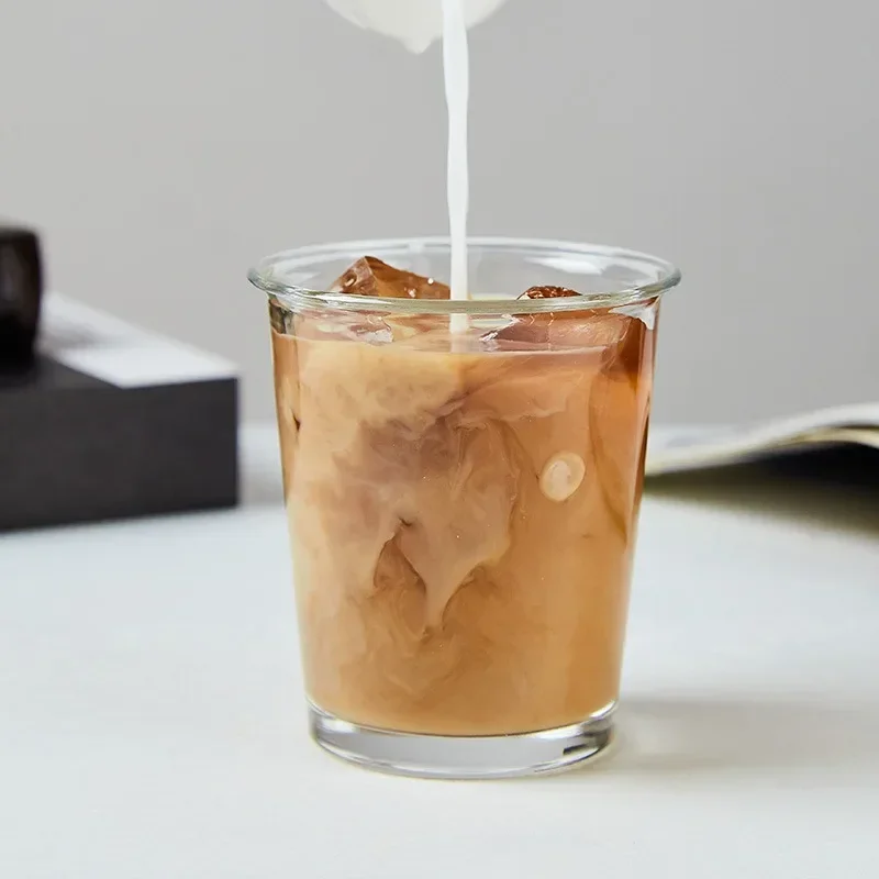 

Стеклянная кружка для кофе