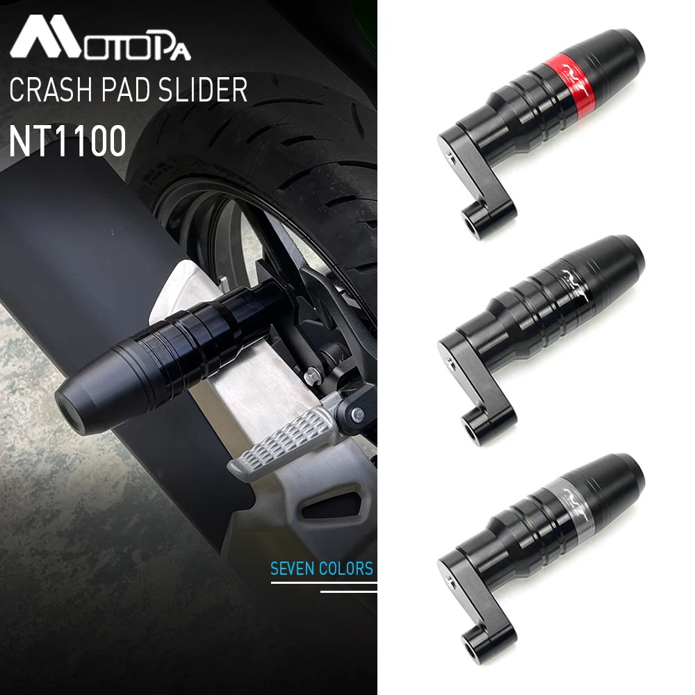 

NT1100 Motorbike Exhaust Frame Sliders Crash Pads Falling Protector For HONDA NT1100 NT 1100 nt1100 nt 1100 2022-2023