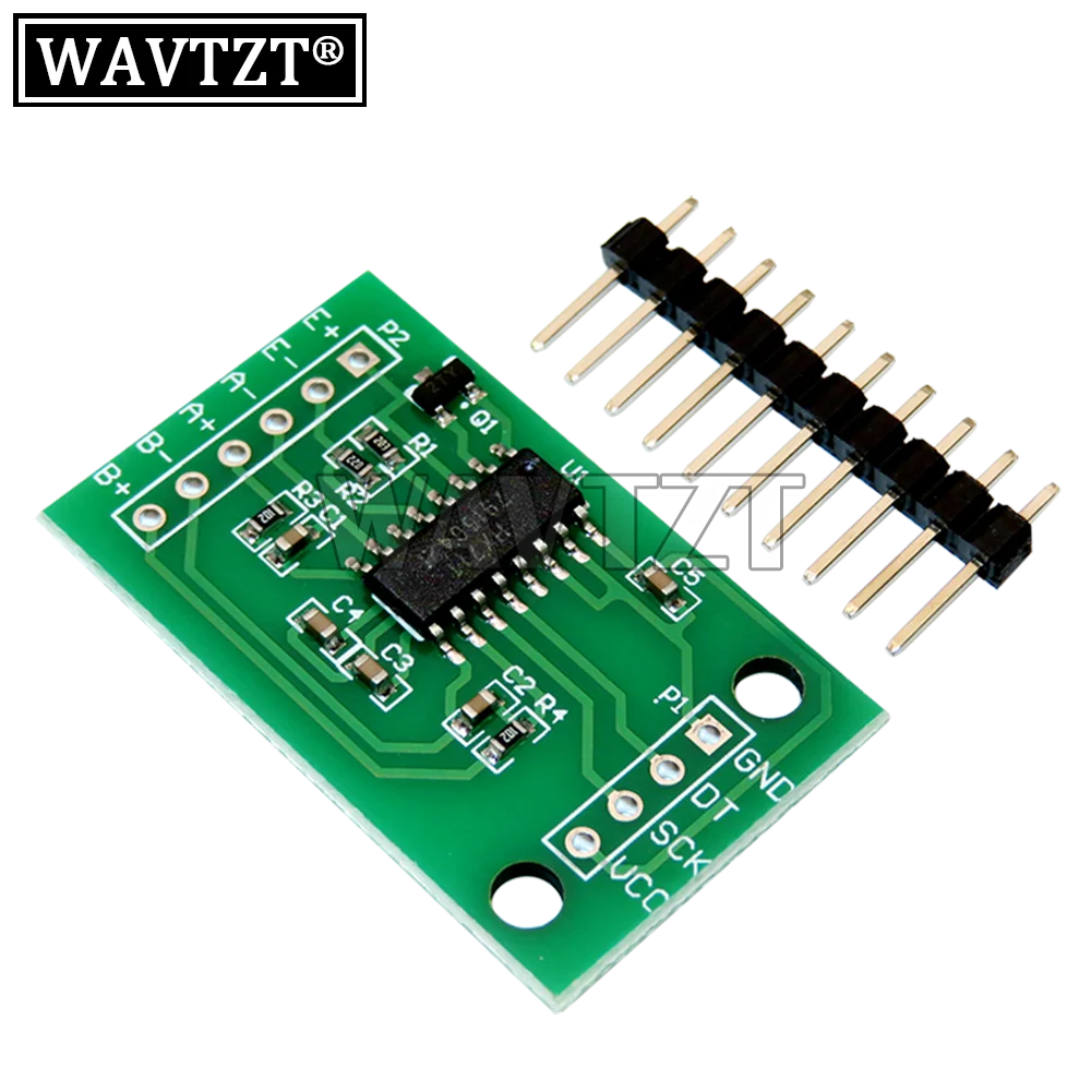 WAVTZT HX711 двухканальный 24-битный точный датчик давления в модуле A/D