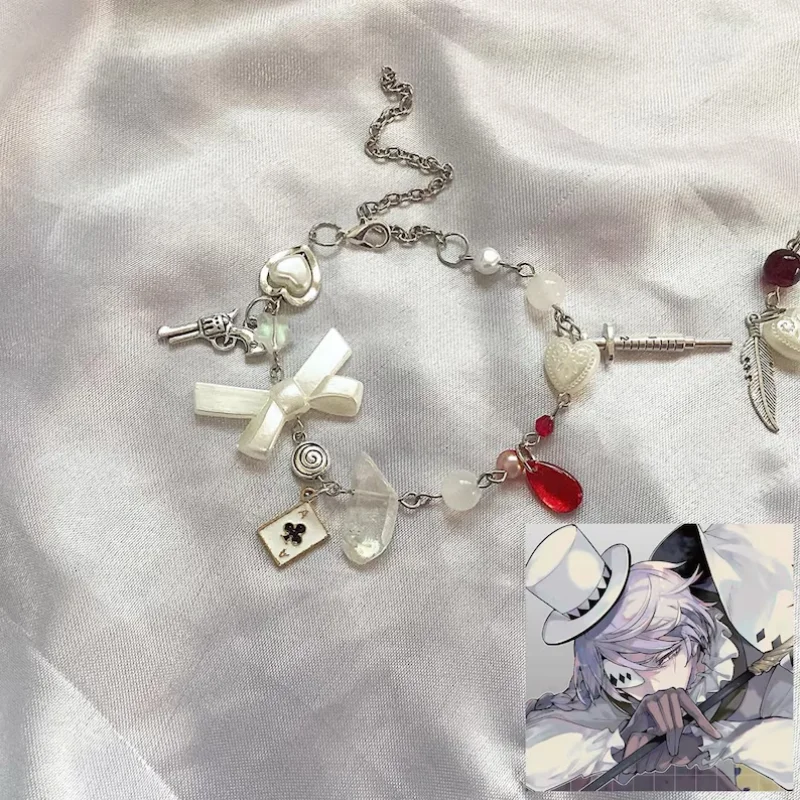 ручная работа! fyodor &amp Браслеты с тематикой Nikolai Y2k Новый дизайн