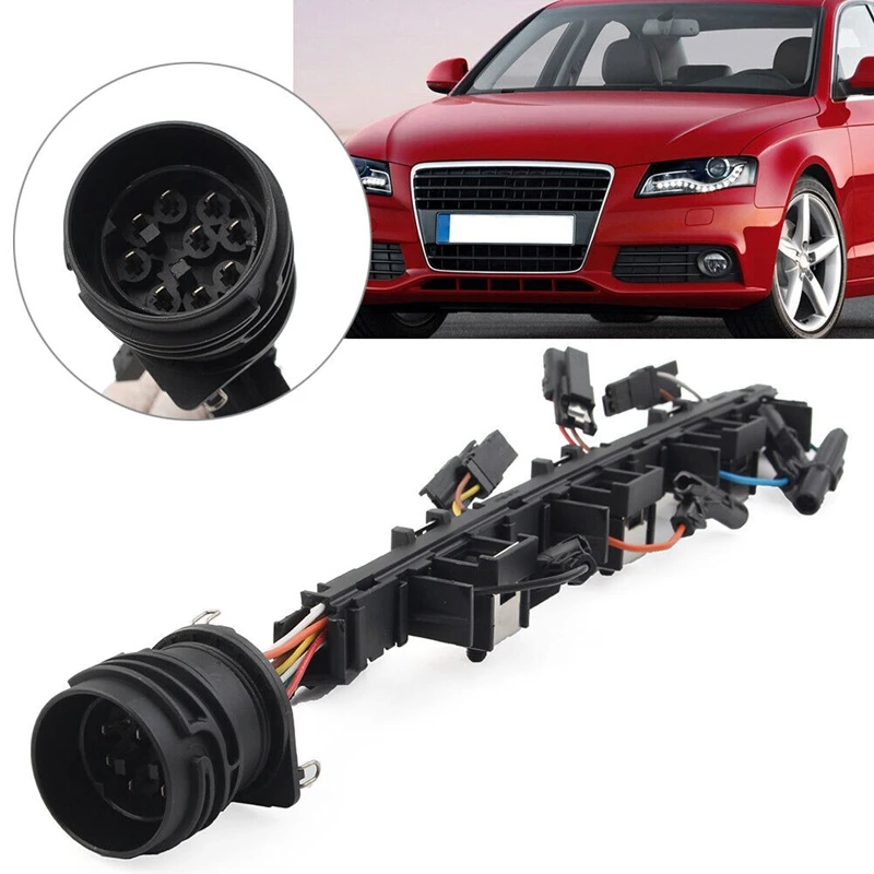 Автомобильная проводка топливной форсунки 03G971033L 03G971033D для A3 A4 A6 Seat Altea Leon Skoda VW Golf