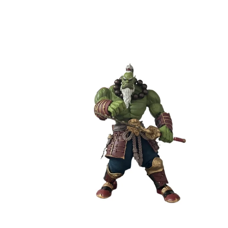 Фигурка орка из World of Warcraft, 21 см, Мастер клинков, Коллекционная модель Guardian of the Horde, Декоративные игрушки, Подарки (art.: 3920dbc608850) - 3920dbc608850